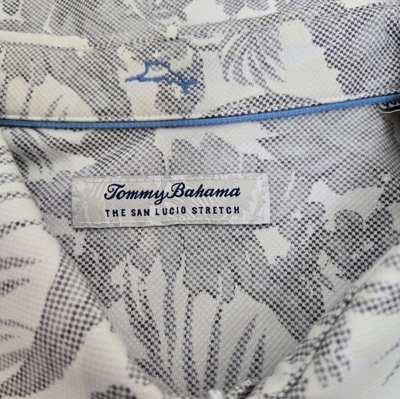 Tommy Bahama The San Lucido Stretch Button-Up Shirt size XXL $150 - Picture 11 of 16